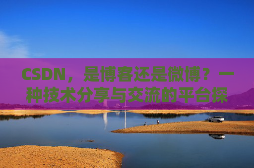 CSDN,是博客还是微博?一种技术分享与交流的平台探讨